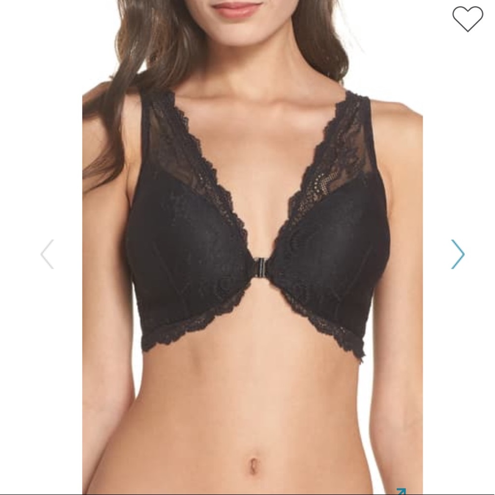 Spanx Four Play Lace Bralette